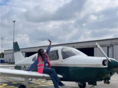 Nigerian Legend Mutiu Adepoju’s Daughter Takes To The Skies With Pilot Licence Achievement