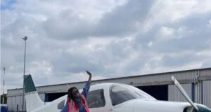 Nigerian Legend Mutiu Adepoju’s Daughter Takes To The Skies With Pilot Licence Achievement