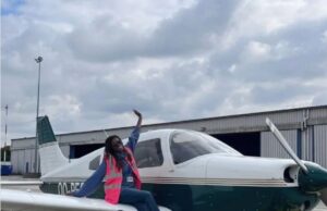 Nigerian Legend Mutiu Adepoju’s Daughter Takes To The Skies With Pilot Licence Achievement