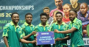 ITTF Africa: Team Nigeria others qualify For World Team Table Tennis Championship London 2026