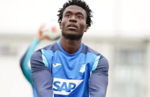 Former Grassrunners Player Benjamin Precious Set To Make Bundesliga Debut With TSG Hoffenheim