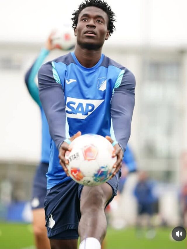 Former Grassrunners Player Benjamin Precious Set To Make Bundesliga Debut With TSG Hoffenheim
