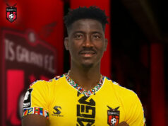 Bankole Kayode Excited About New Chapter With TS Galaxy