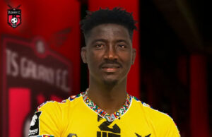 Bankole Kayode Excited About New Chapter With TS Galaxy