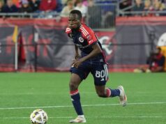 Super Eagles Midfielder Alhassan Yusuf Netted New England’s Quickest Goal of The Season