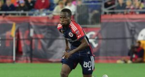Super Eagles Midfielder Alhassan Yusuf Netted New England’s Quickest Goal of The Season