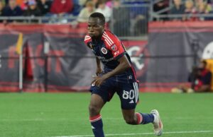 Super Eagles Midfielder Alhassan Yusuf Netted New England’s Quickest Goal of The Season