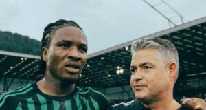 Nigeria’s Daniel Francis Stars in Austria as Former U17 Midfielder Drives Wacker Innsbruck’s Incredible 11-Match Winning Streak