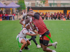 Flag Football Frenzy: Panthers Run Riot As Warriors, Knights Keep Pressure On In Showtime Week 5 Thriller!