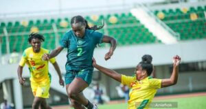 Super Falcons Take Commanding Lead As Ihezuo, Okoronkwo Fire Nigeria Past Benin In WAFCON Qualifier