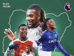 History Maker: Alex Iwobi Becomes First Nigerian Player To Reach 300 Premier League Appearances