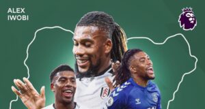 History Maker: Alex Iwobi Becomes First Nigerian Player To Reach 300 Premier League Appearances