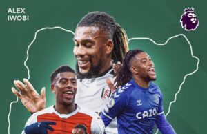 History Maker: Alex Iwobi Becomes First Nigerian Player To Reach 300 Premier League Appearances