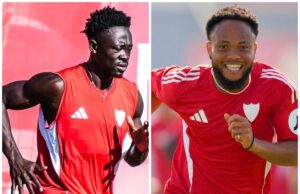 Akor Adams, Ejuke’s Sevilla FC Suffered Back To Back Defeat In Laliga