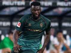 Godwin Okpara Urges Victor Boniface To ‘Self-Reflect’ After Werder Bremen Boss Questions His Consistency