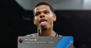 Newcastle’s William Osula Shows Heart of Gold As He Gifts £200 to Struggling Nigerian Student