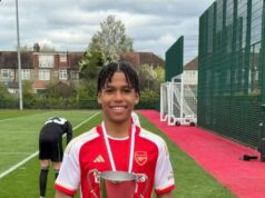 Nigerian-Born Wonderkid Jax Egbuson Turning Heads At Arsenal After Stunning U14 Performance