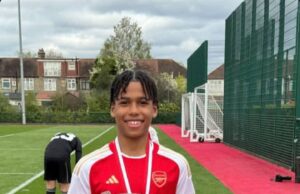 Nigerian-Born Wonderkid Jax Egbuson Turning Heads At Arsenal After Stunning U14 Performance