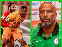 ‘I Don’t Want a Nice Guy in Goal’: Super Eagles Boss Eric Chelle Demands Warrior Mentality from Stanley Nwabali Ahead of World Cup Playoffs