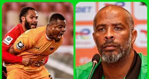 ‘I Don’t Want a Nice Guy in Goal’: Super Eagles Boss Eric Chelle Demands Warrior Mentality from Stanley Nwabali Ahead of World Cup Playoffs