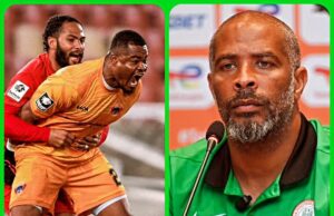 ‘I Don’t Want a Nice Guy in Goal’: Super Eagles Boss Eric Chelle Demands Warrior Mentality from Stanley Nwabali Ahead of World Cup Playoffs