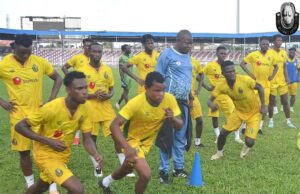 Mission Survival: Kennedy Boboye Begins Bendel Insurance Rescue Campaign Against Kun Khalifat FC
