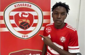 Breaking: Nigerian Teen Star Kamal Abdullahi Signs First Professional Deal With Hungarian Side Kisvárda FC