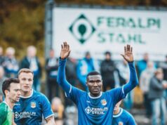 Nigerian Forward Princewill Ishmael Impresses In Germany As BSG Stahl Riesa Secure 3–2 Victory