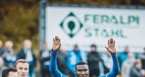 Nigerian Forward Princewill Ishmael Impresses In Germany As BSG Stahl Riesa Secure 3–2 Victory