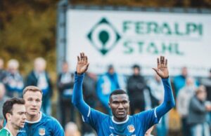 Nigerian Forward Princewill Ishmael Impresses In Germany As BSG Stahl Riesa Secure 3–2 Victory
