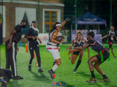 Panthers Edge Warriors In Four-Point Thriller As Knights Charge, Braves Rise, And Fans Light Up Showtime Flag Football Week 6!