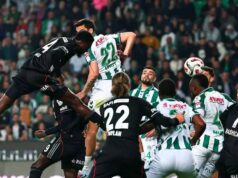 Wilfred Ndidi Opens His Goal Account For Besiktas