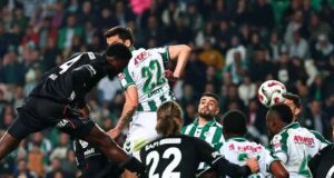 Wilfred Ndidi Opens His Goal Account For Besiktas