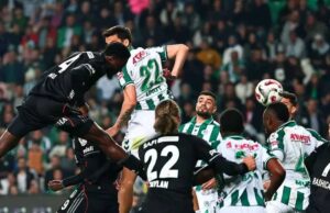 Wilfred Ndidi Opens His Goal Account For Besiktas