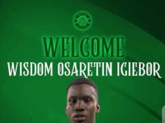 Pride FC Striker Wisdom Igeibor Signs First Professional Contract with Maltese Side Mgarr United FC