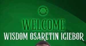 Pride FC Striker Wisdom Igeibor Signs First Professional Contract with Maltese Side Mgarr United FC