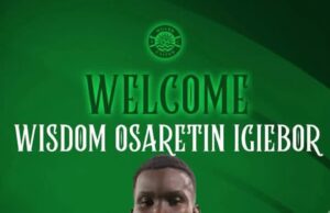 Pride FC Striker Wisdom Igeibor Signs First Professional Contract with Maltese Side Mgarr United FC