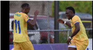 “This Is Normal for Me!” – Nigerian Star Wisdom Ubani Ignites JPL with Stunning Brace to Rescue Molynes