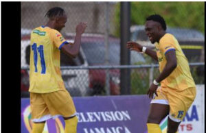 “This Is Normal for Me!” – Nigerian Star Wisdom Ubani Ignites JPL with Stunning Brace to Rescue Molynes