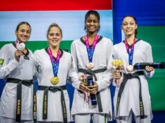 Bukola Olopade Hails Elizabeth Anyanacho’s Historic Bronze as Nigeria Ends 20-Year Wait for World Taekwondo Medal
