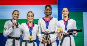 Bukola Olopade Hails Elizabeth Anyanacho’s Historic Bronze as Nigeria Ends 20-Year Wait for World Taekwondo Medal