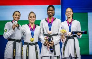 Bukola Olopade Hails Elizabeth Anyanacho’s Historic Bronze as Nigeria Ends 20-Year Wait for World Taekwondo Medal