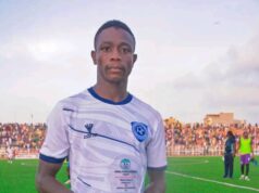 Yahya Ibrahim Voted As NPFL Player of The Month of September
