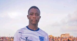 Yahya Ibrahim Voted As NPFL Player of The Month of September