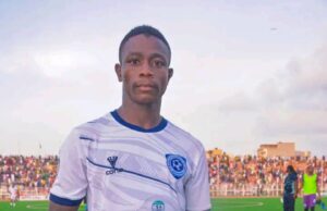 Yahya Ibrahim Voted As NPFL Player of The Month of September