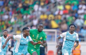 Yanga Fall to Silver Strikers in CAF Champions League First Leg