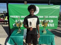 Nigeria’s Zach Molomo Inspires Young Players at Dallas Soccer Tournament