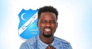 Zulkifilu Rabiu Completes Move to Libyan Giants Al Tersana