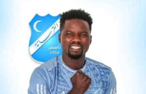 Zulkifilu Rabiu Completes Move to Libyan Giants Al Tersana