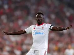 Akor Adams Radiates Excitement as He Links Up with Super Eagles in Polokwane